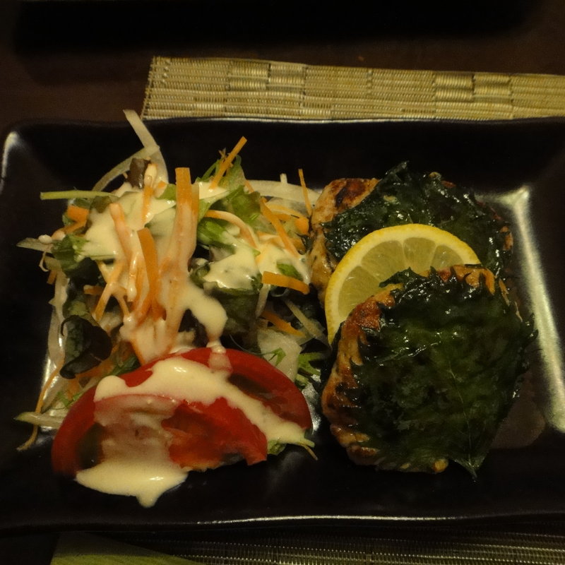 サンガ焼き(地魚料理さがわ)