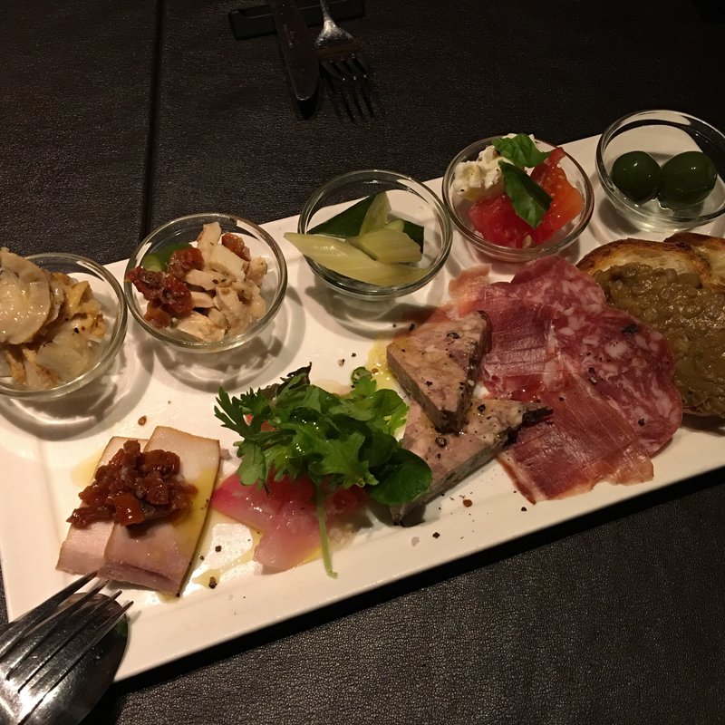 前菜盛り合わせ(Osteria C3)