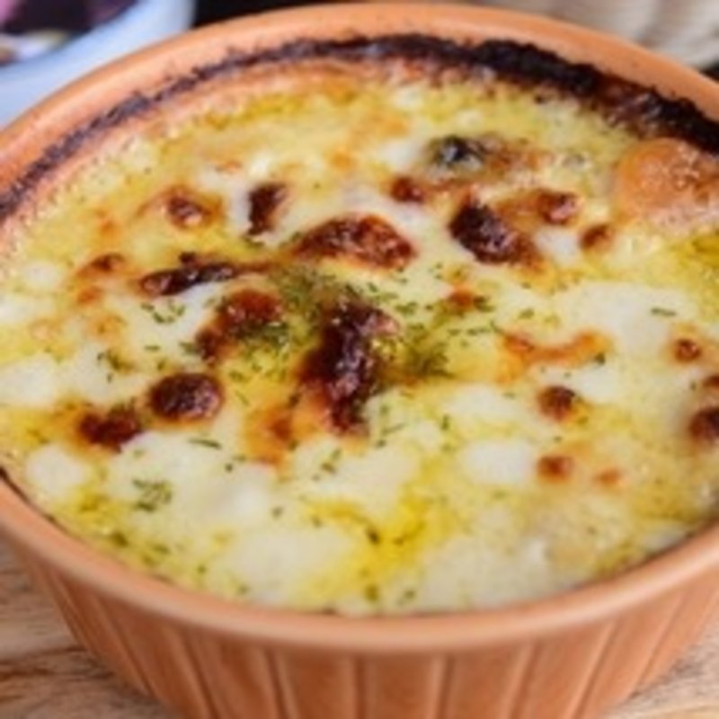 シーフードグラタン(Deck cafe デッキカフェ)