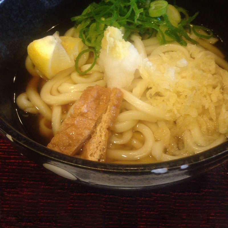 ぶっかけうどん(讃岐うどん今雪)