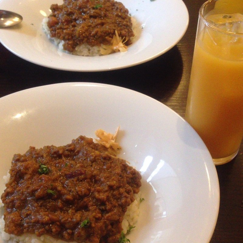 ドライキーマカレー(la Confy)