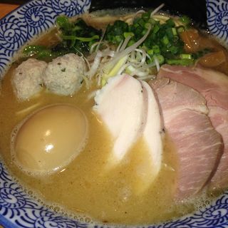 特製濃厚魚介らーめん(麺屋 一燈 (いっとう))