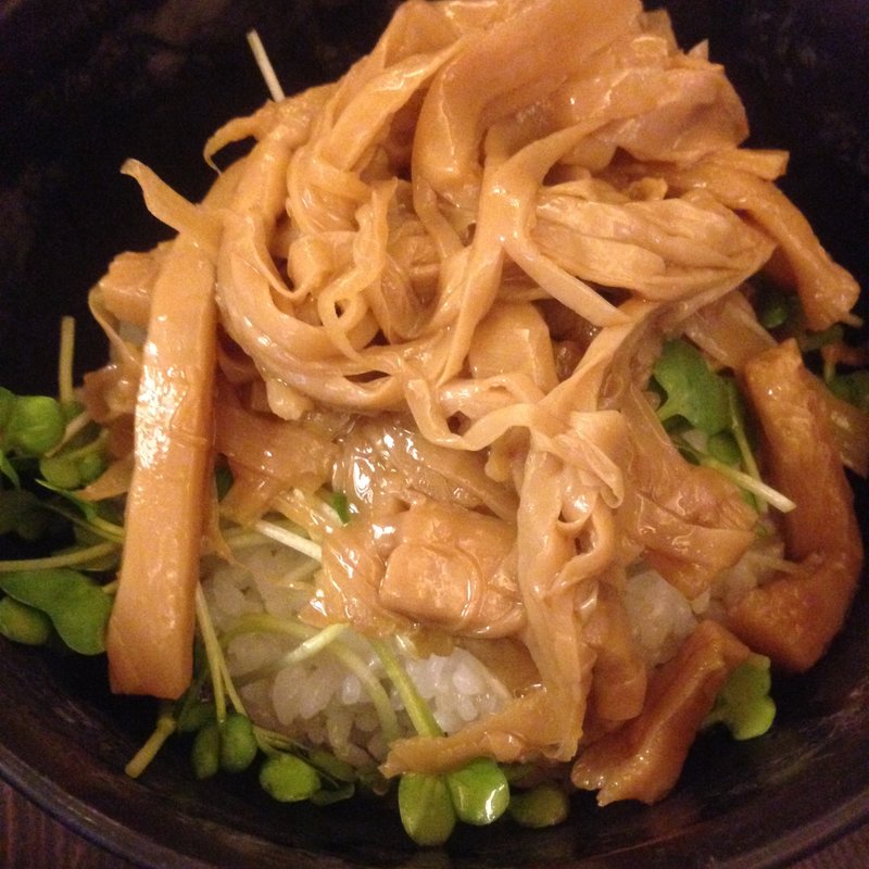 メンマ飯(フスマにかけろ　中崎壱丁)