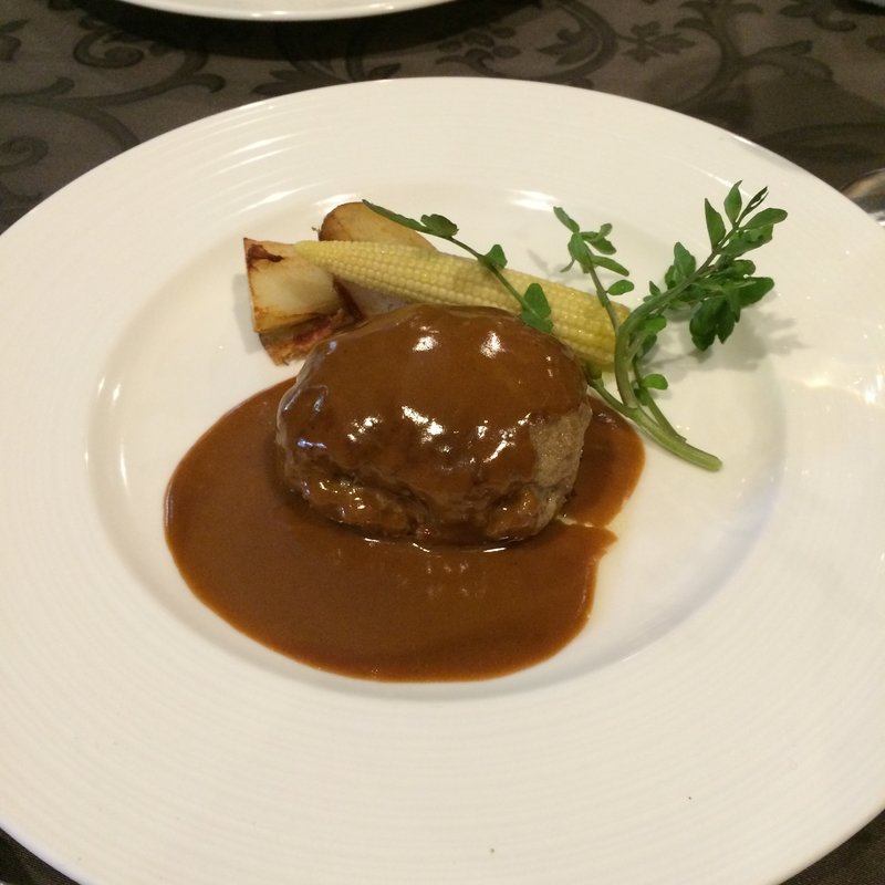 Enjoyランチコース 京都牛A5ランク使用 CAMERONバーグ(キャメロン （ＣＡＭＥＲＯＮ）)