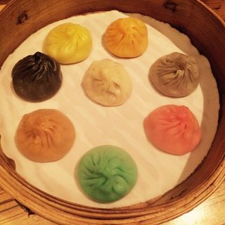 おすすめ8種小籠包(パラダイスダイナシティー)