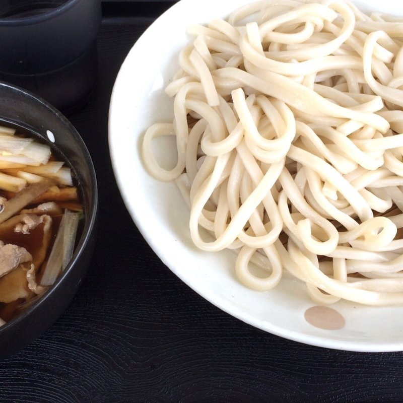 肉汁うどん(サヤマテラス 狭山ＰＡ外回り)
