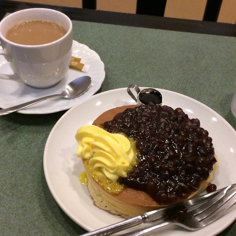 小倉バターホットケーキ(梅香堂)