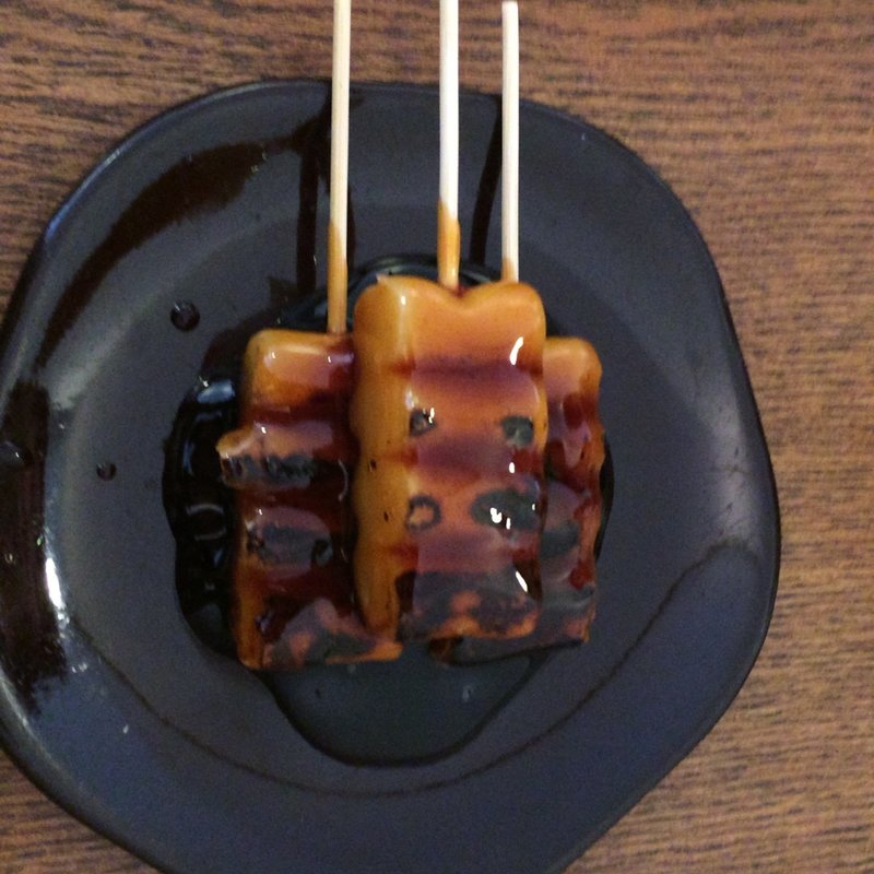 みたらし団子(うめぞの カフェアンドギャラリー)