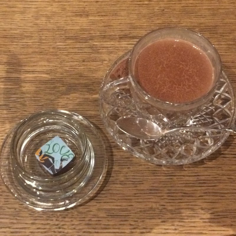 ホットチョコレート(マリベル 京都本店)