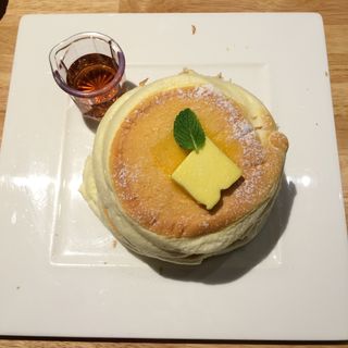 バターミルク・パンケーキ(fleur （フルール）)