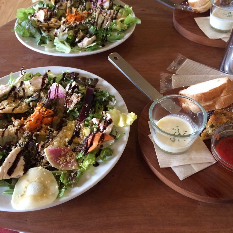 モリベジ＆キッシュランチ(ハングアウトコーヒー （Hangoutcoffee）)