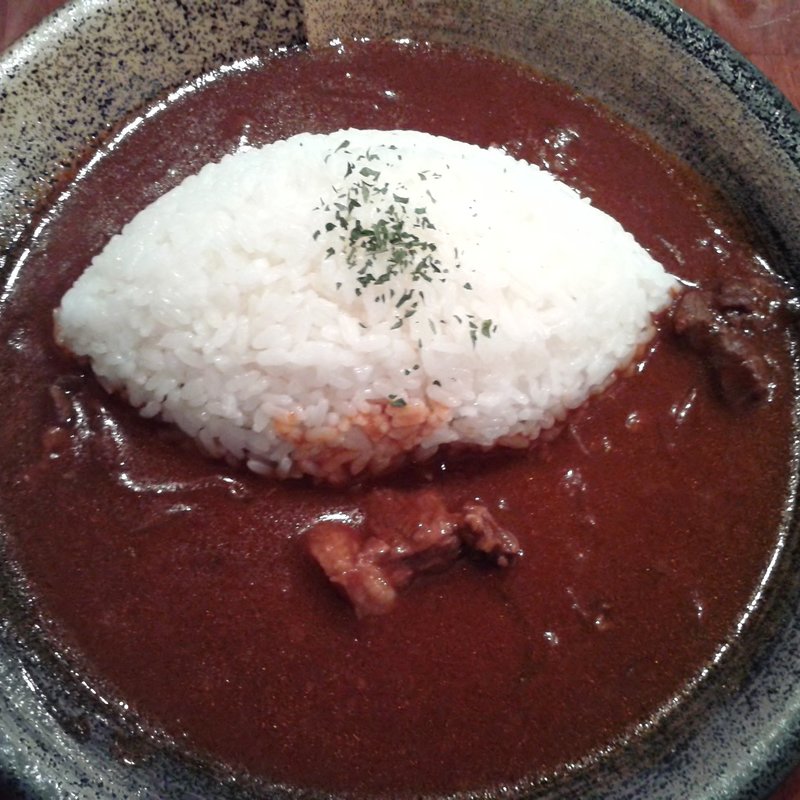 特製ハヤシライス(炉端バル さま田)