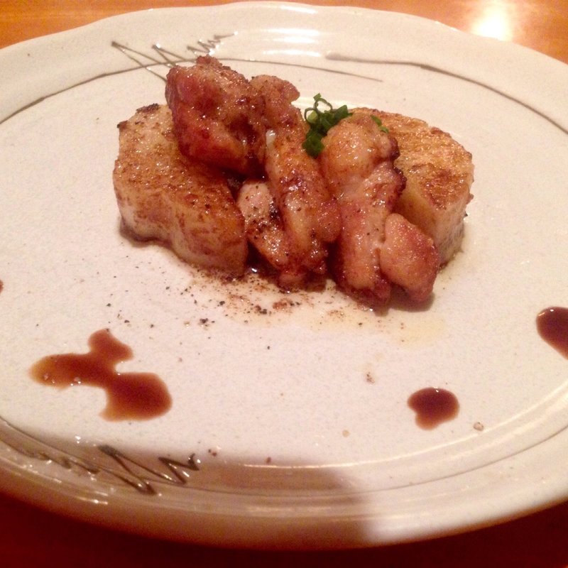 とりと山芋のバルサミソース（小盛）(しんと （心人 SHINTO）)