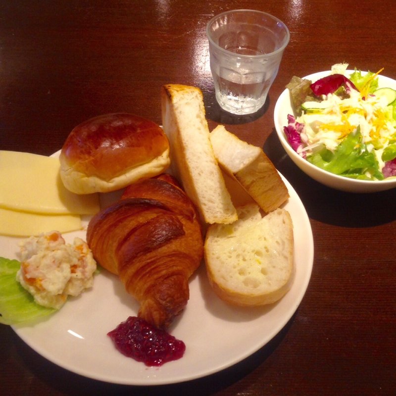 モーニングセット(ベーカリーカフェ 明治堂 （MEIJIDO）)