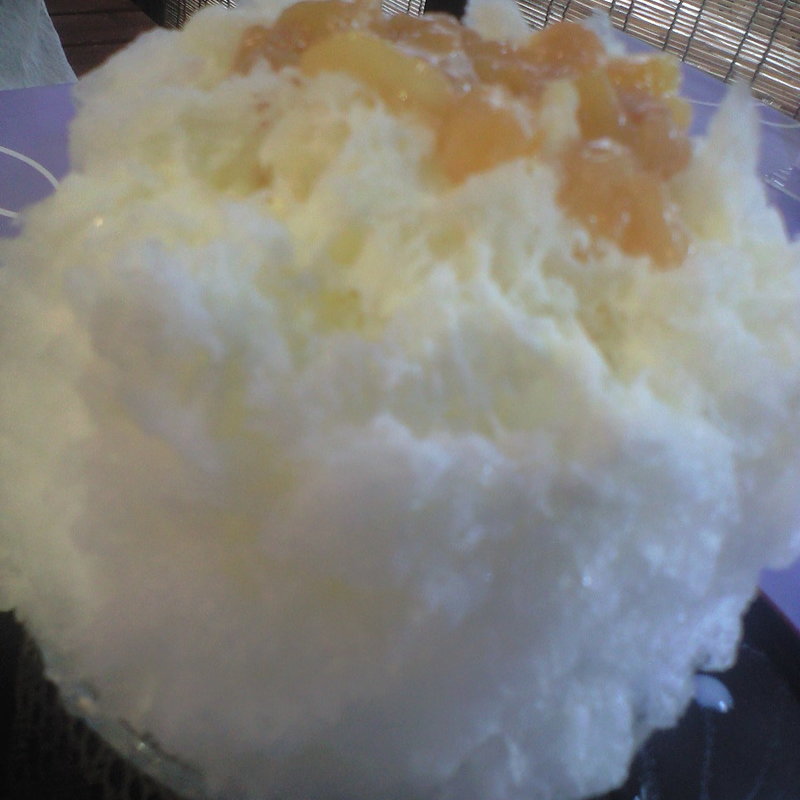 桃ミルク(雪うさぎ )