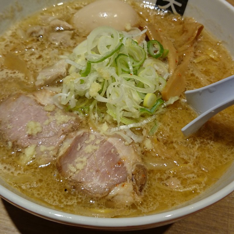 味噌ラーメン(大島)