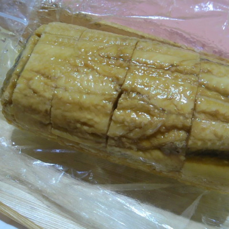 穴子寿司(三嶋亭 高島屋京都店)