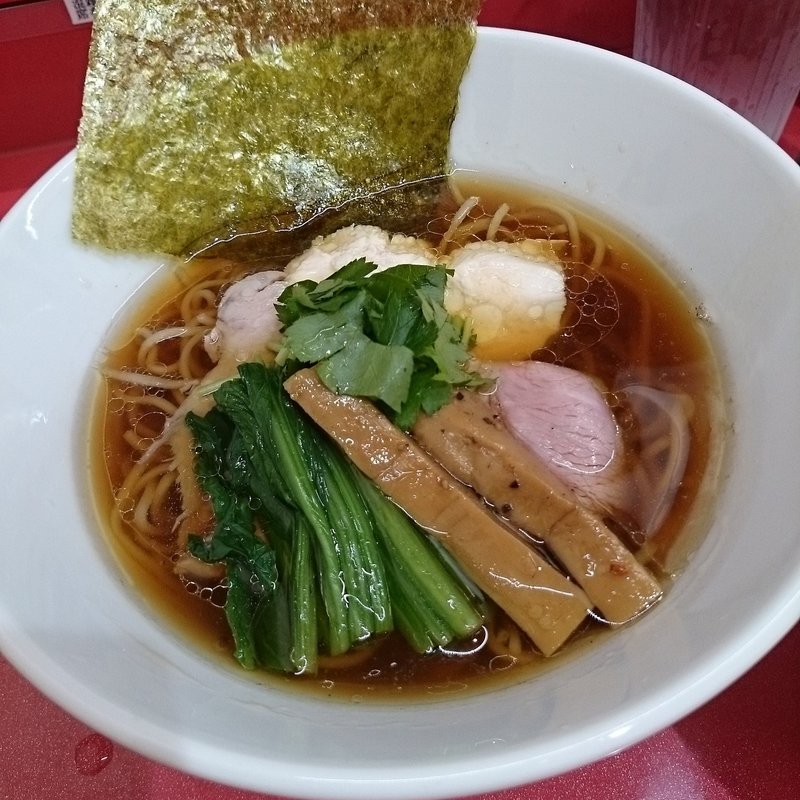 精湯ラーメン　醤油(澤 江戸川R14号店)
