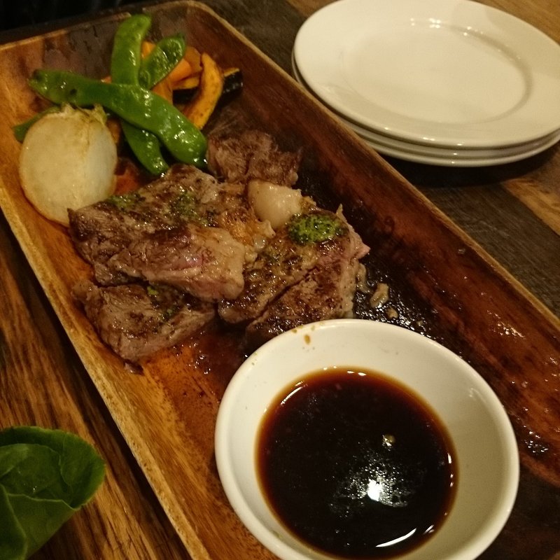 サーロインステーキ(カフェ&グリル シズルガズル 渋谷ヒカリエ店 （Cafe&GrillSIZZLEGAZZLE）)