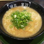工場ラーメン(河童ラーメン本舗 八尾店)