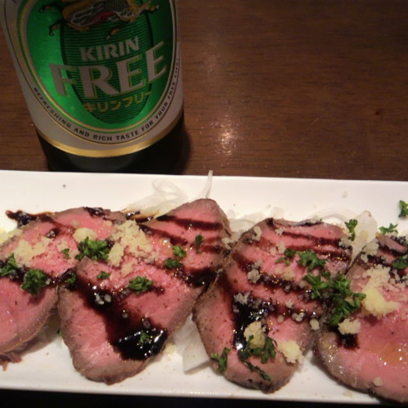 ローストビーフ(Italian Bar PIENO vivace)