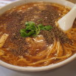 サンラータン麺(蓬莱閣(ホウライカク))