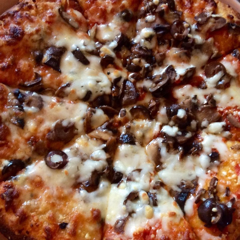 本日のピザ(阿里山カフェ)