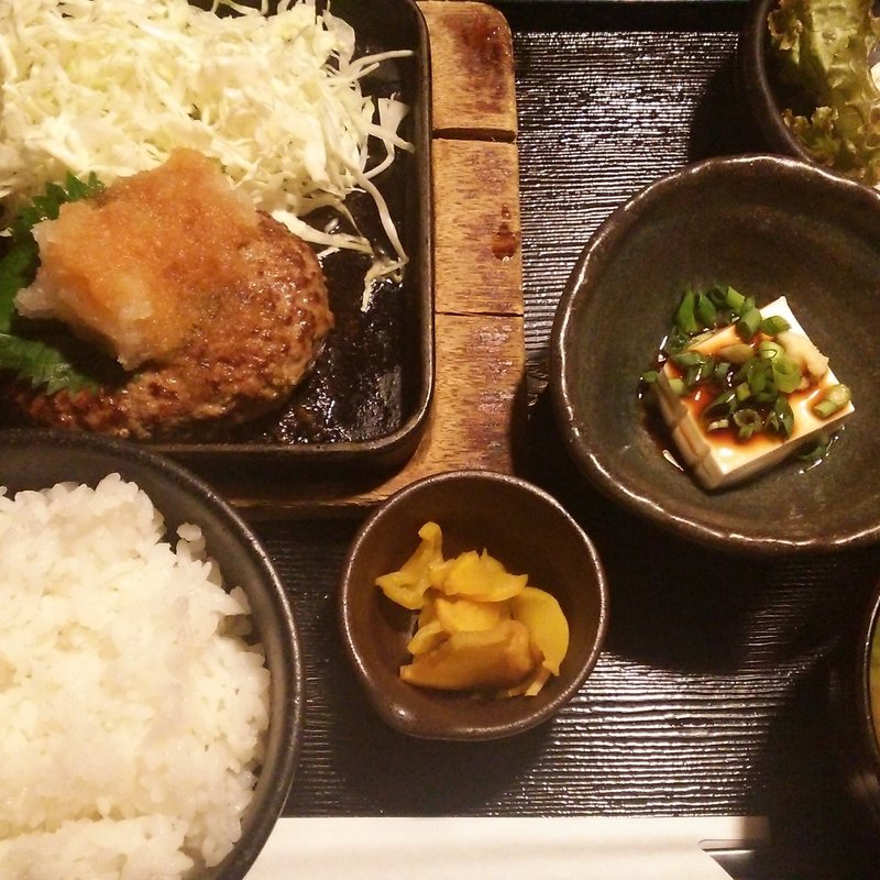 和風おろしハンバーグ(升屋 神保町店)