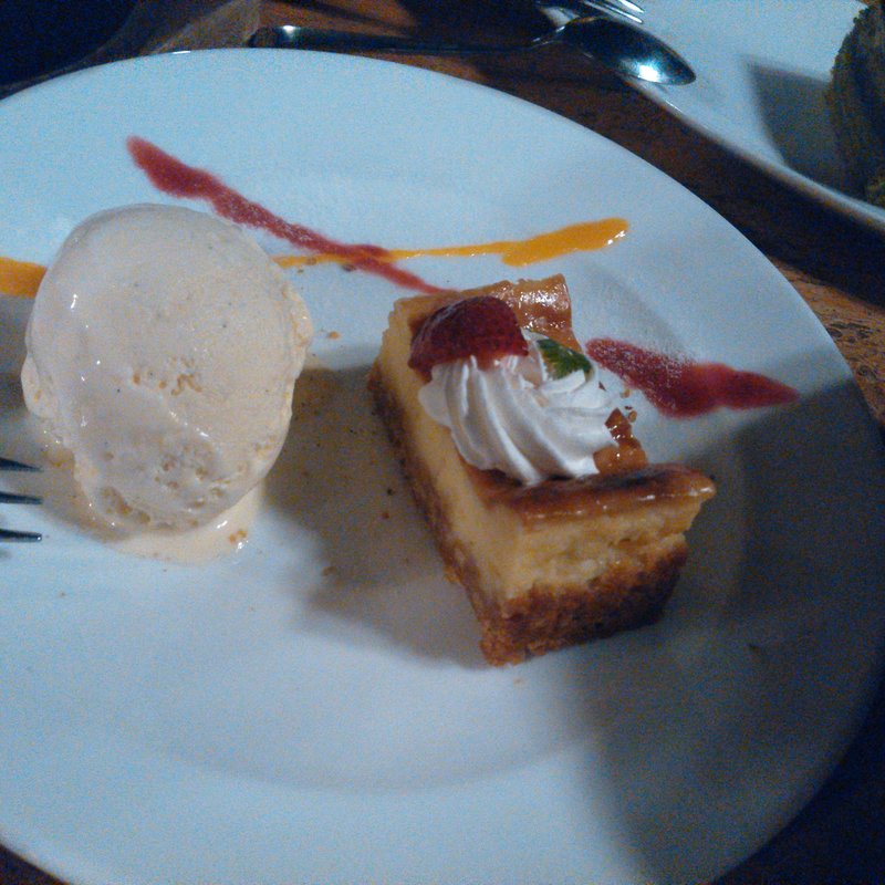 ベイクドチーズケーキ(Ocean table)