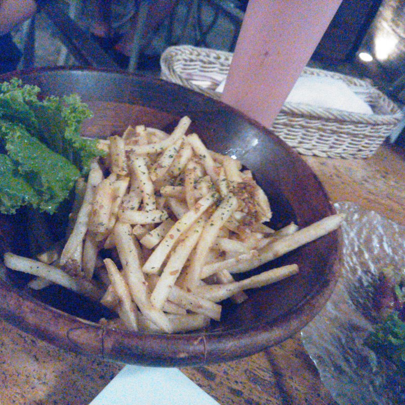 ガーリックフレンチフライ(Ocean table)