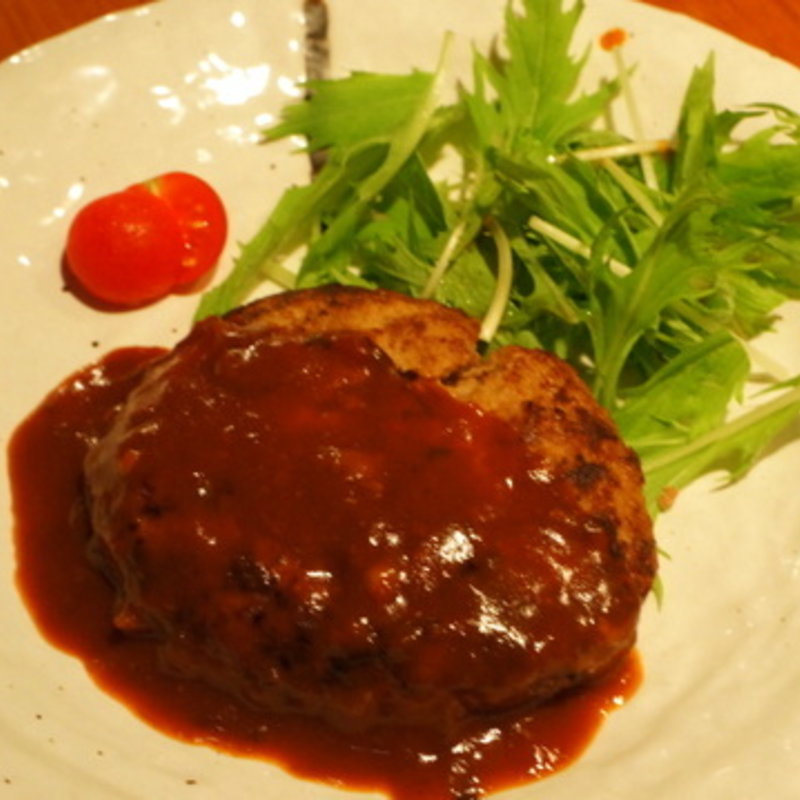 牛たんバーグ焼き(牛たん処　たん味屋　烏丸店)