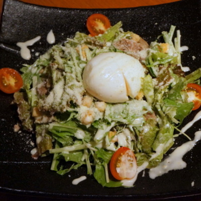 たん味屋のシーザーサラダ(牛たん処　たん味屋　烏丸店)