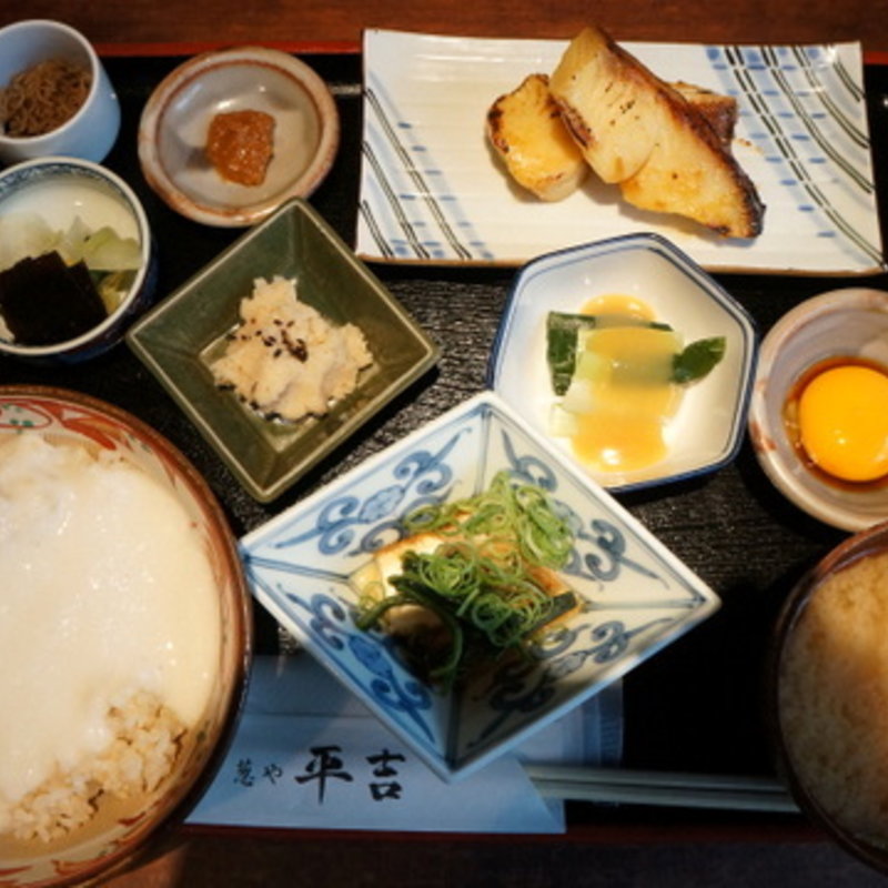 西京焼とろろめし(葱や平吉 高瀬川店 （ねぎやへいきち）)