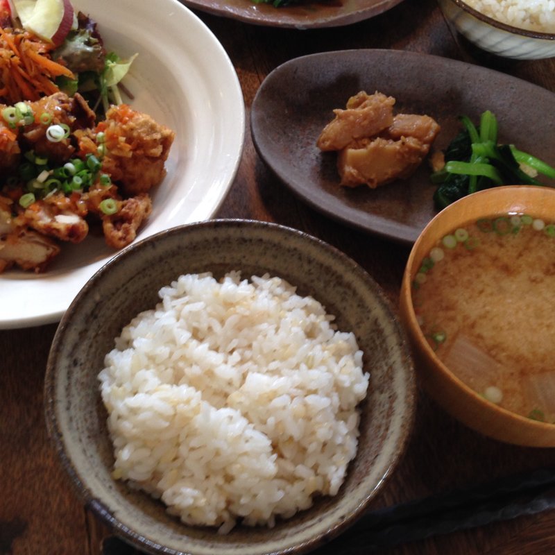 油淋鶏定食(かぜのね )