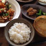 油淋鶏定食(かぜのね )