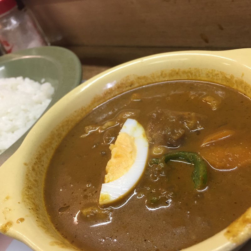 チキン+野菜カレー(紅屋 （ベニヤ）)