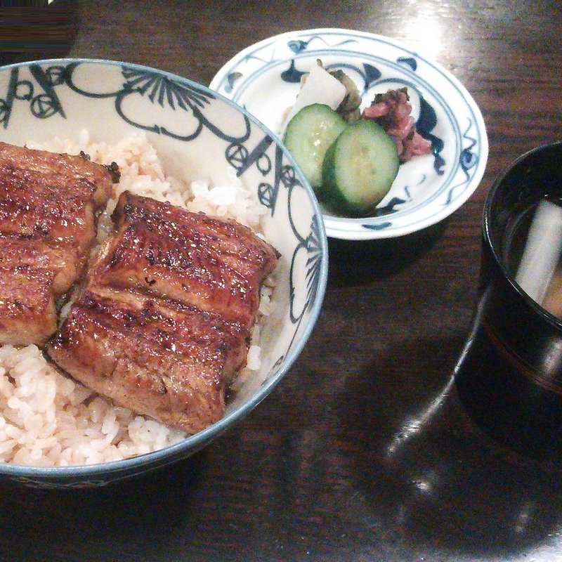 鰻丼(梅の井 )