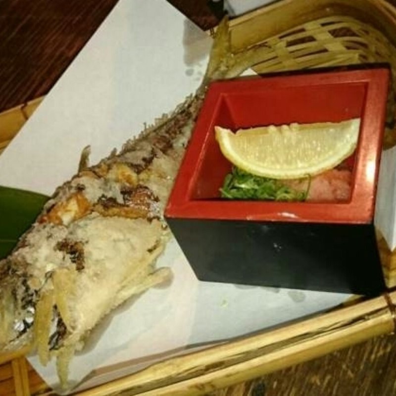 あじのから揚げ(ざうお)