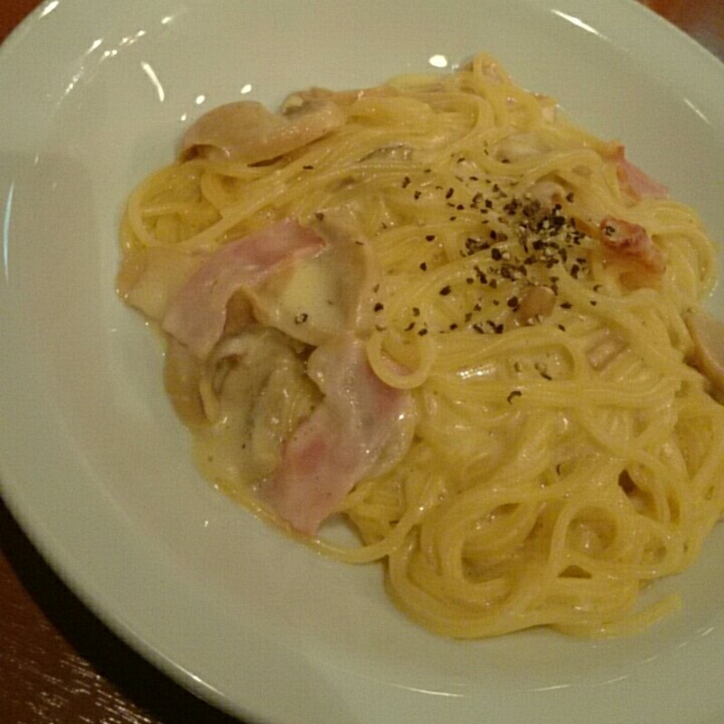 カルボナーラ(泉のテラス )