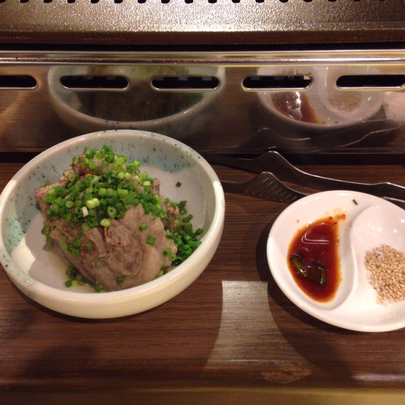 牛テール蒸し（ミニ）(焼肉ホルモン・牛テール料理　あにき )