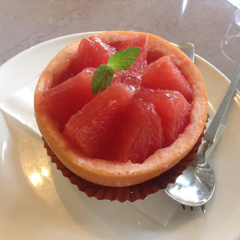 グレープフルーツゼリー(ハーバーカフェ 北野白梅町店 )
