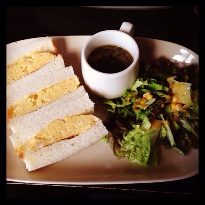 たまごサンド(モーニング)(カヤバ珈琲 )