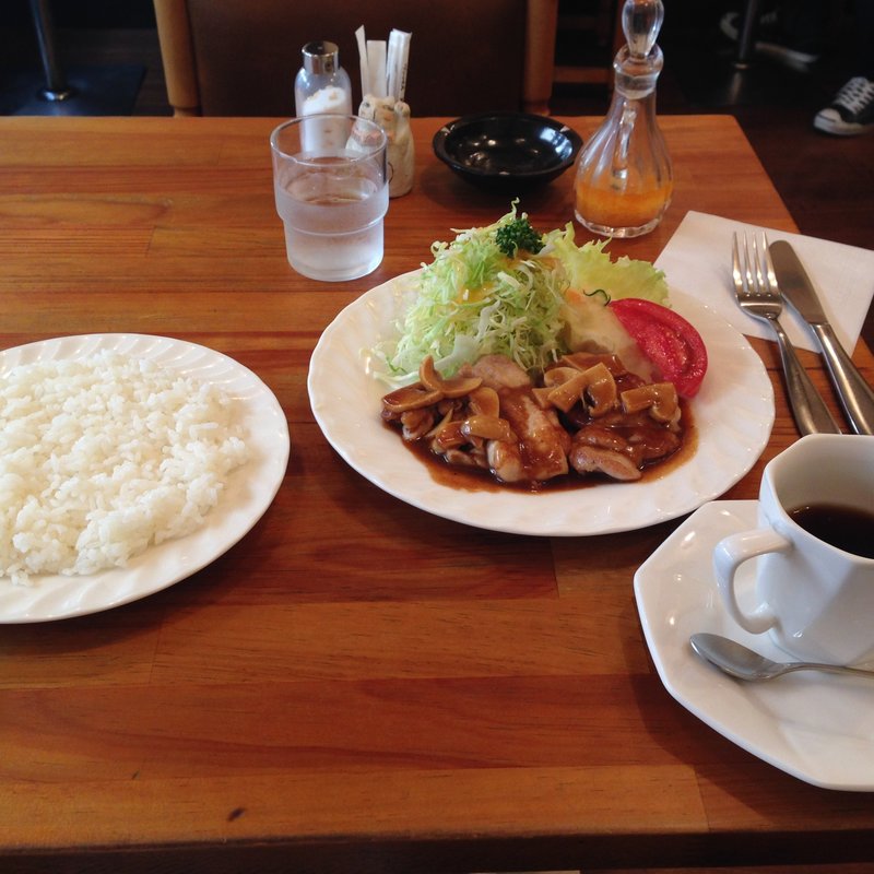 ポーク生姜焼(VOCAL)