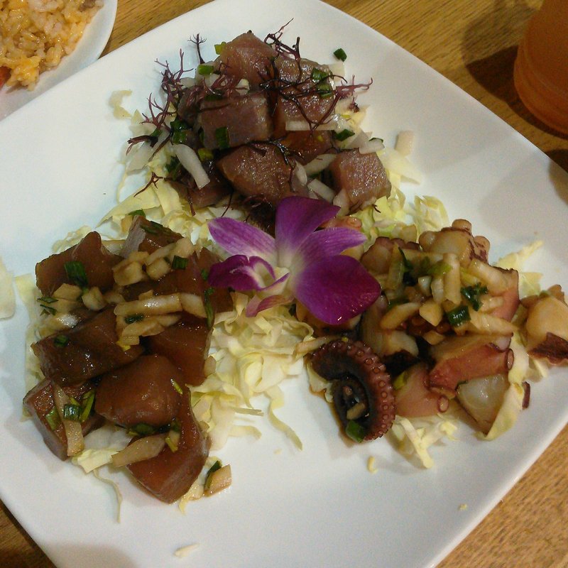 ポケ三種盛(Sean’s kitchen（ショーンズキッチン）)