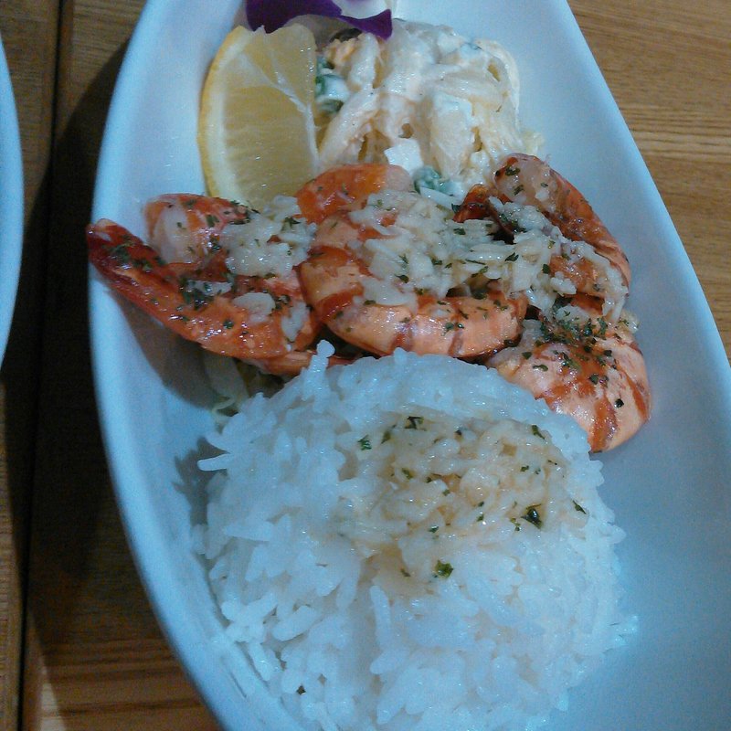 ガーリックシュリンプ丼(Sean’s kitchen（ショーンズキッチン）)