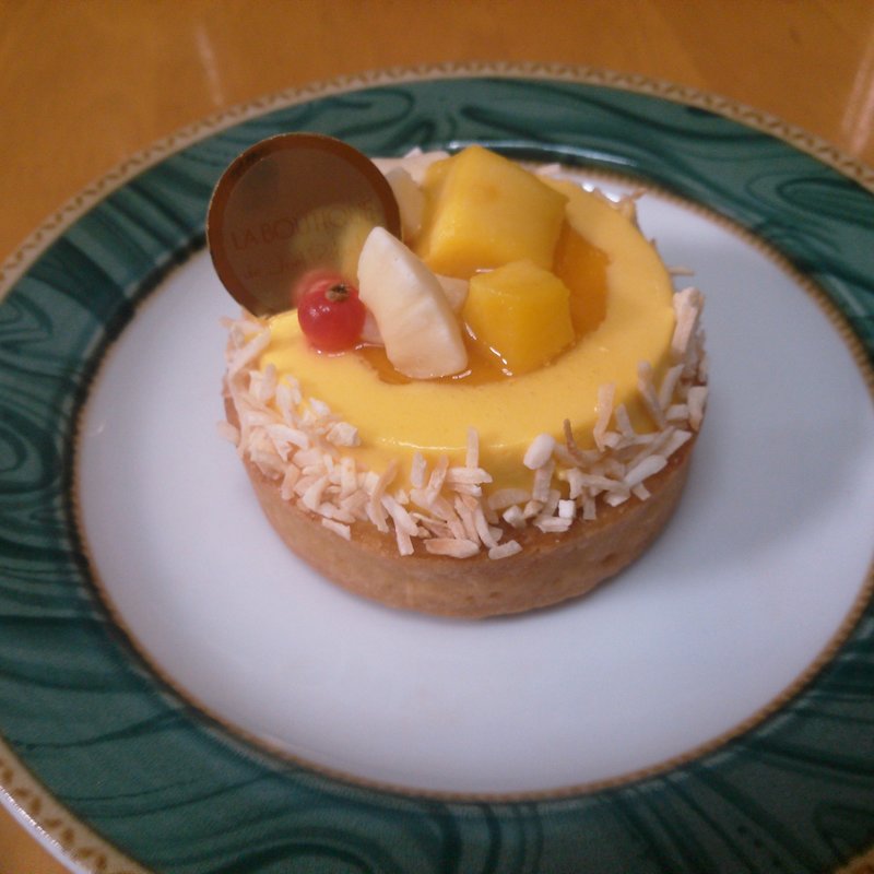 タルトマンゴー(ラ ブティック ドゥ ジョエル・ロブション 丸の内ブリックスクエア店)