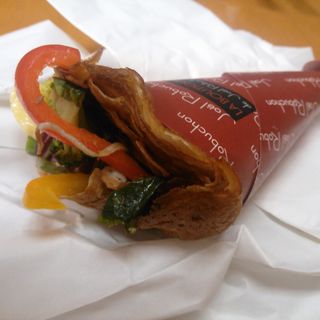 ガレット季節の野菜(ラ ブティック ドゥ ジョエル・ロブション 丸の内ブリックスクエア店)