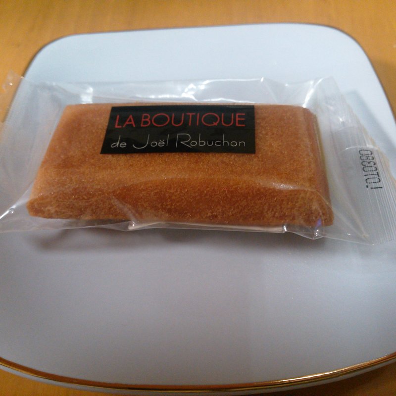 フィナンシェ(ラ ブティック ドゥ ジョエル・ロブション 丸の内ブリックスクエア店)