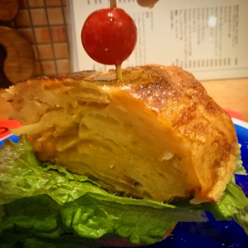 スパニッシュオムレツ(エラルテ)