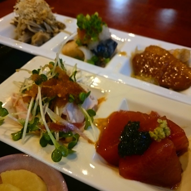 おばんざいランチ(春夏秋冬)